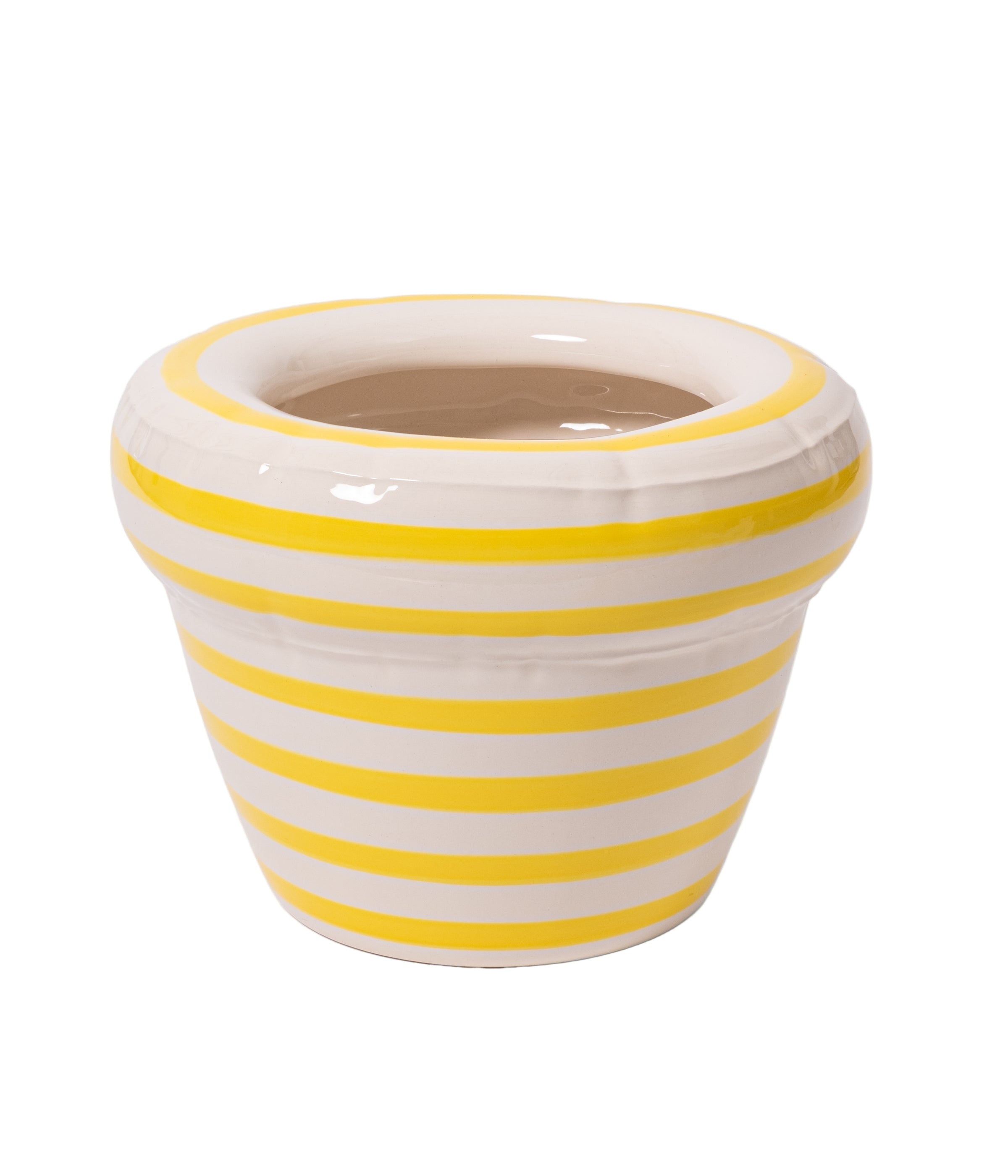 Pierre planter stripes