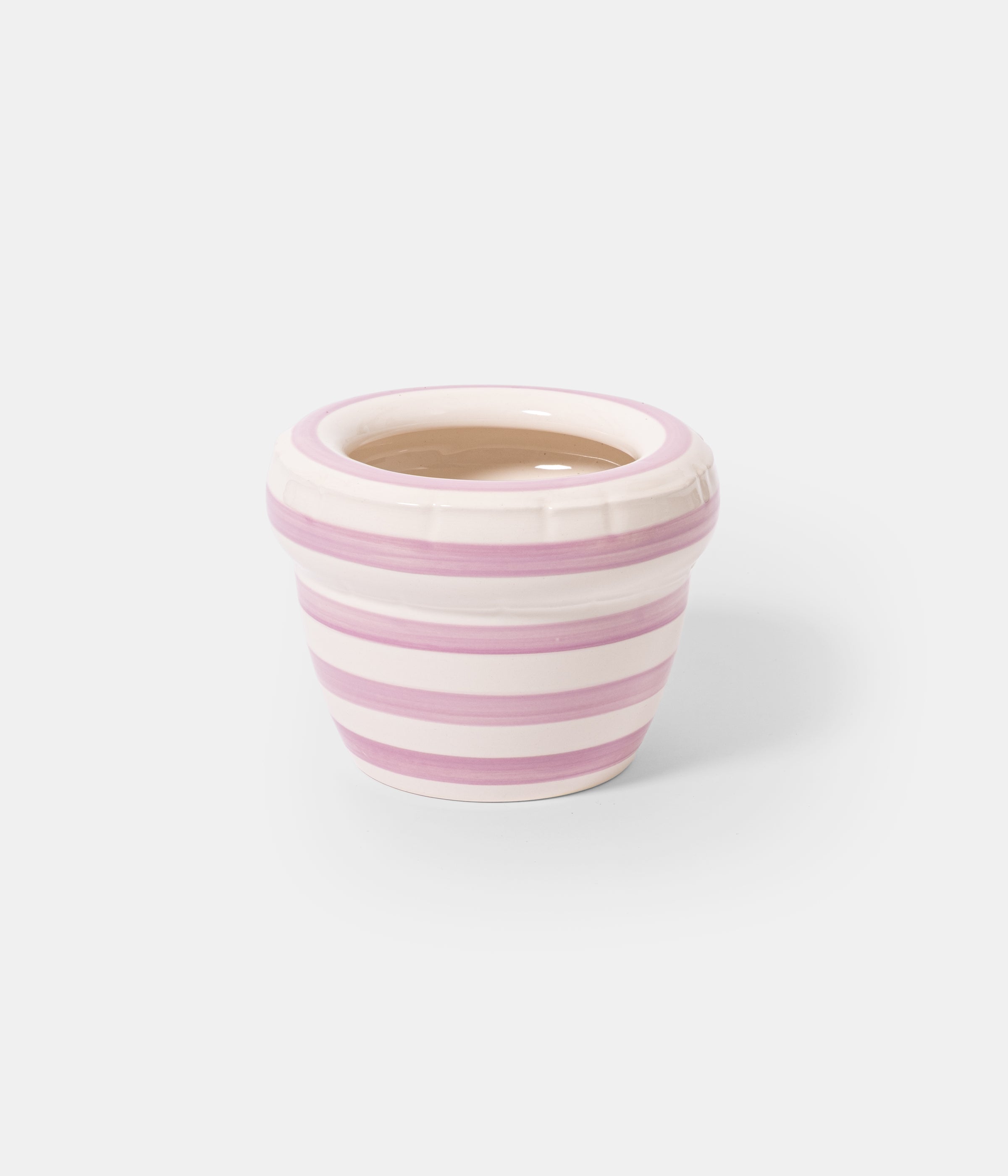 Louis small planter stripes