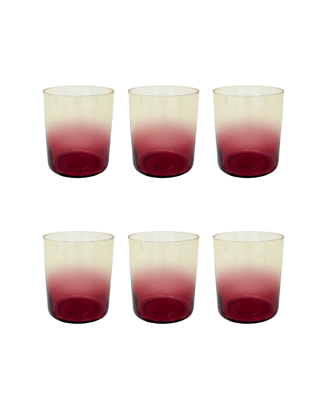 Luminia glass - Set of 6