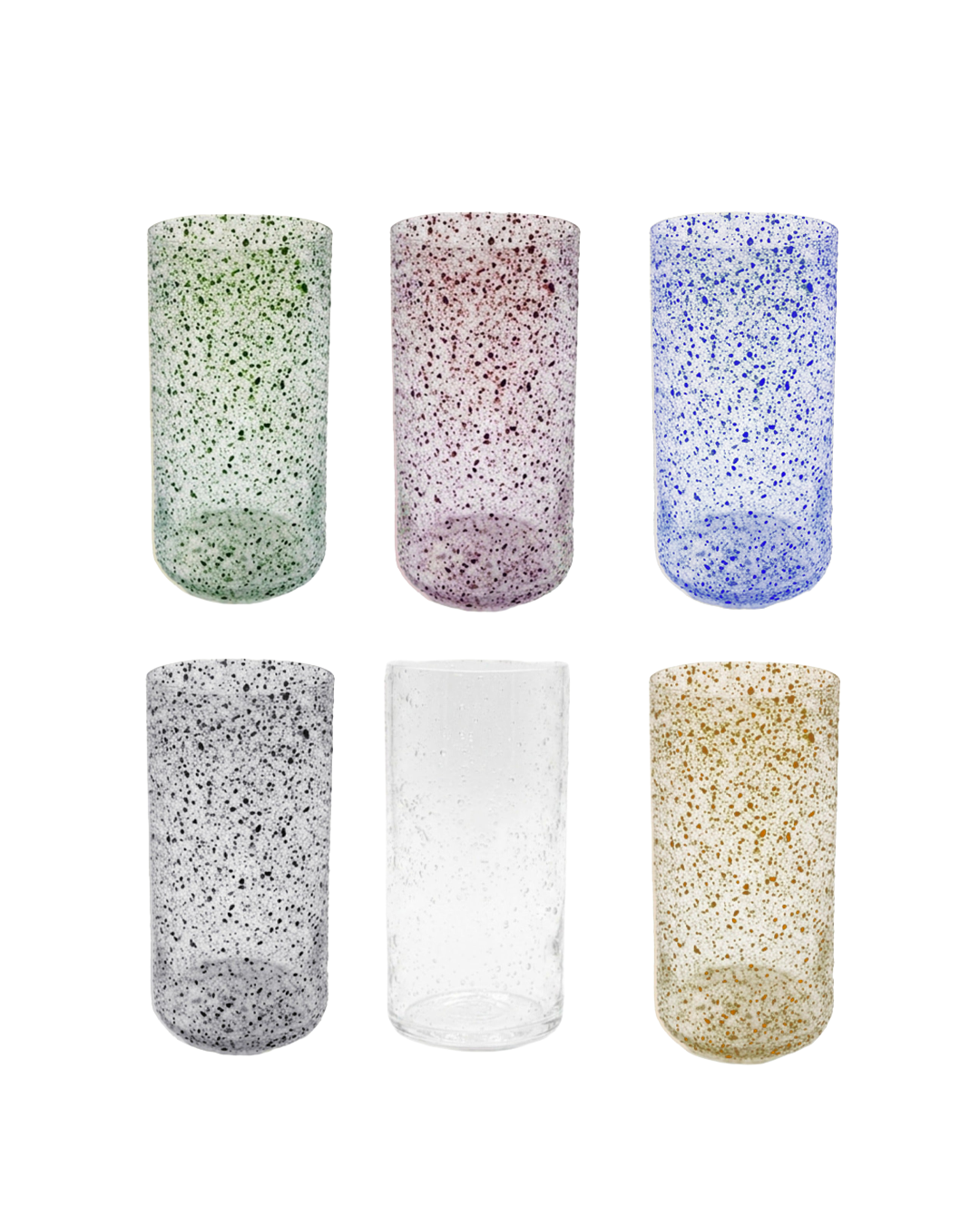 Inkspire Drink Glass - Set of 6
