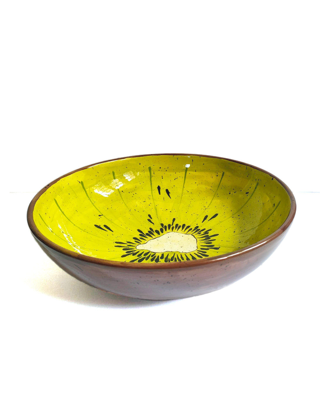 Handmade ceramic kiwi fruit bowl - Federica Massimi
