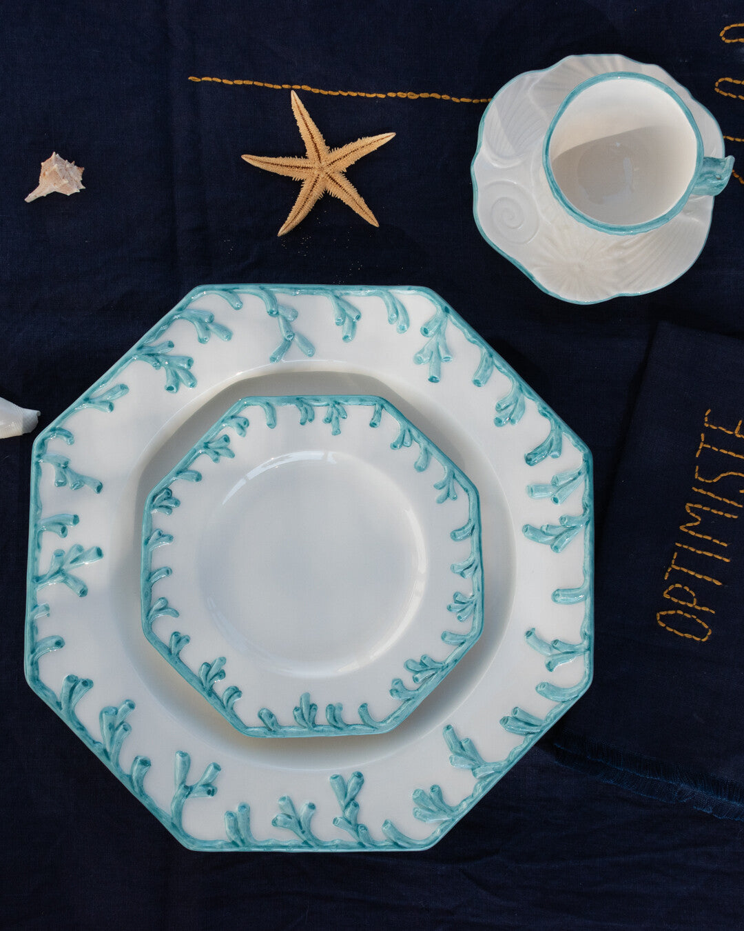Fiji dinner plate