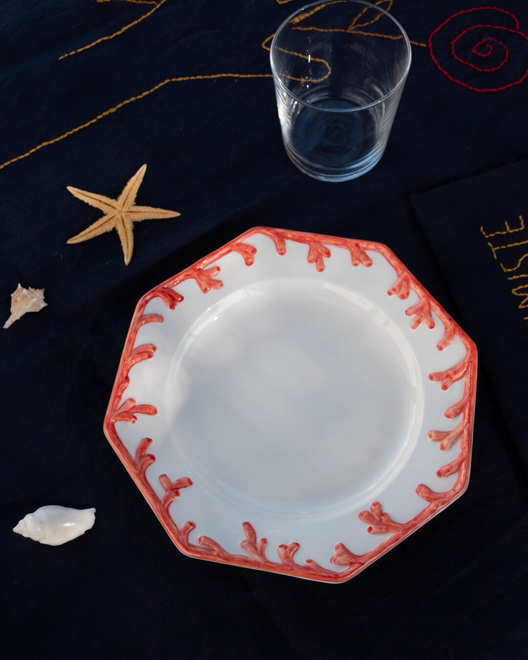 Fiji side plate