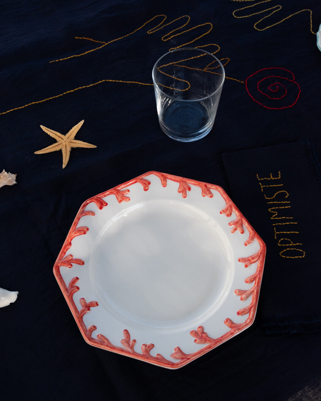 Fiji side plate