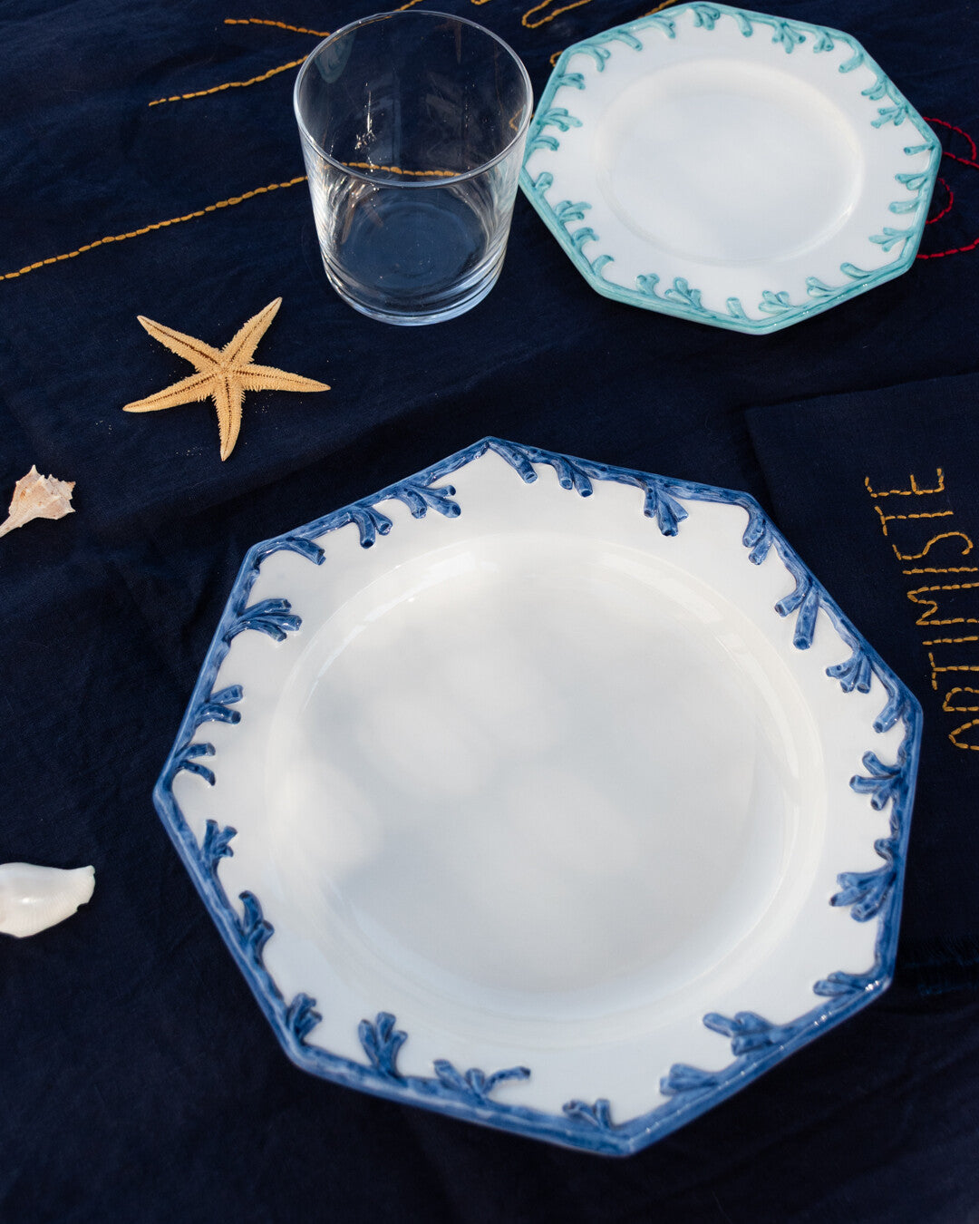 Fiji bread plate