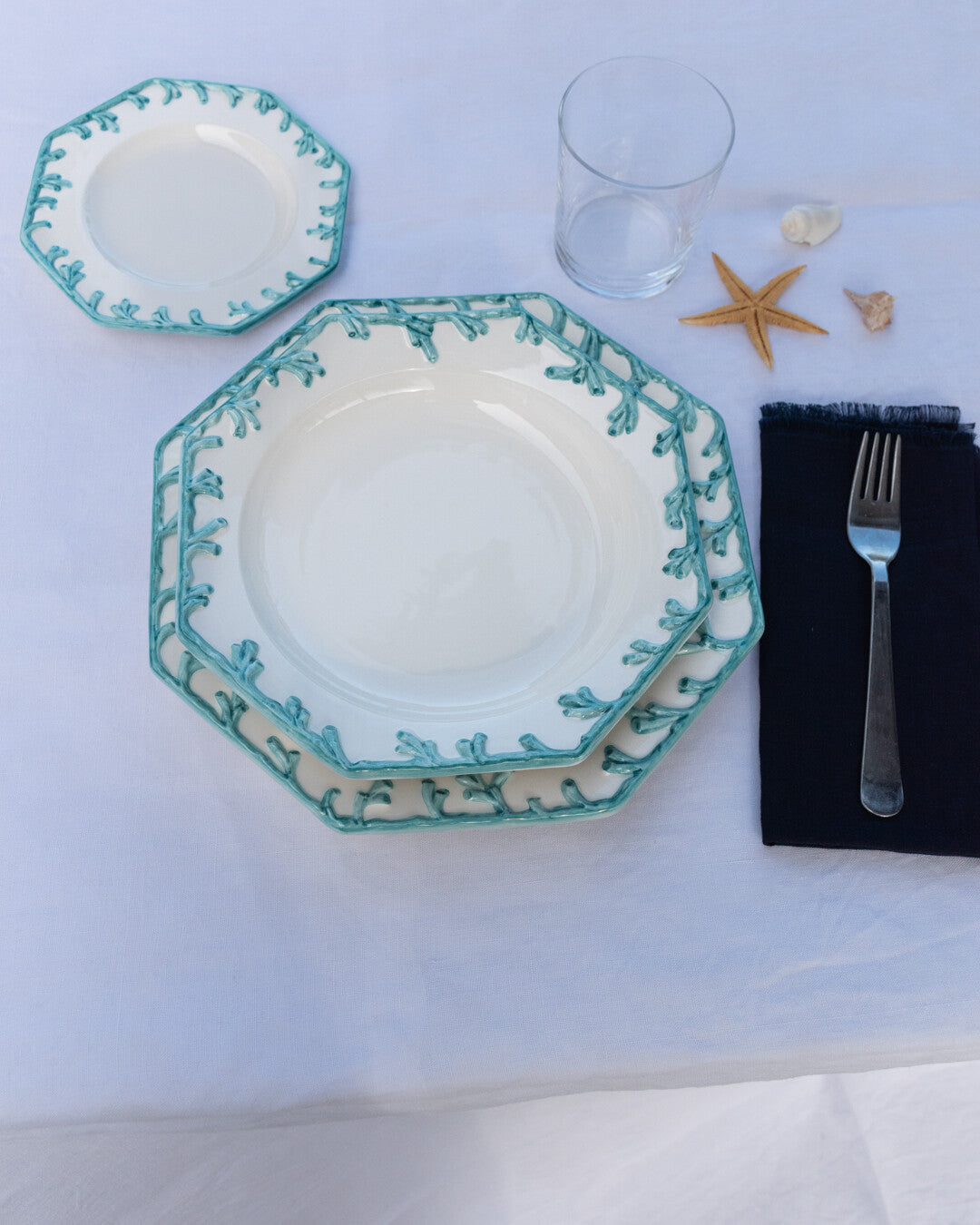 Fiji dinner plate