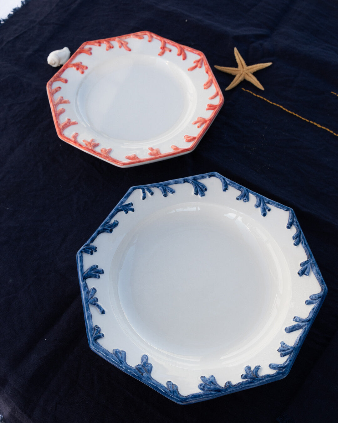 Fiji side plate