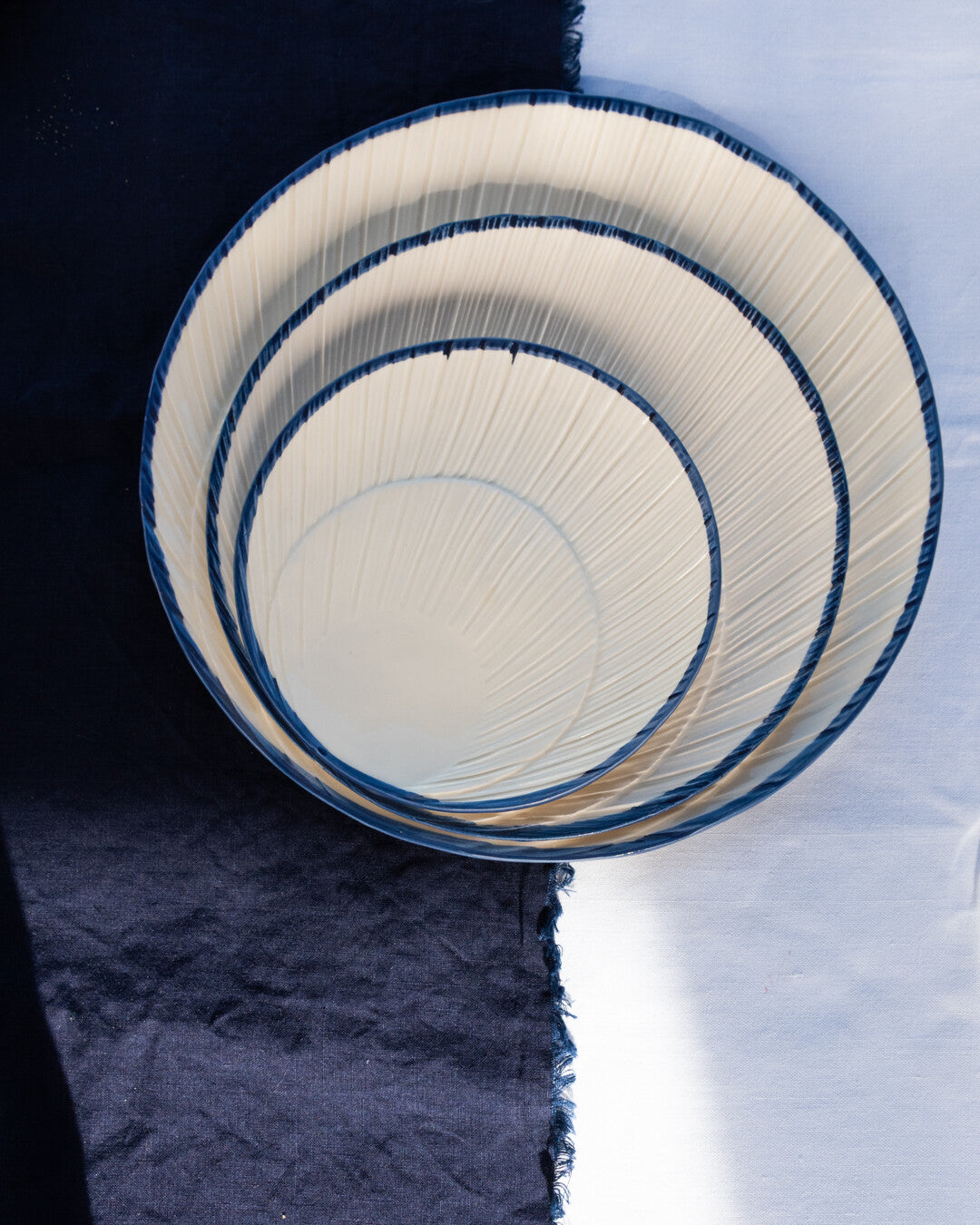Konkylie dinner plate