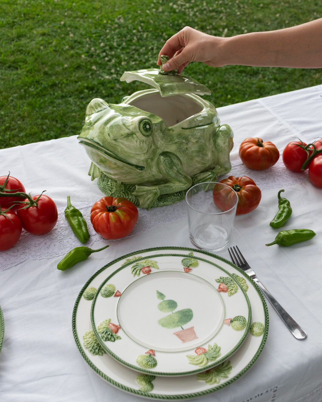 Bosso dinner plate