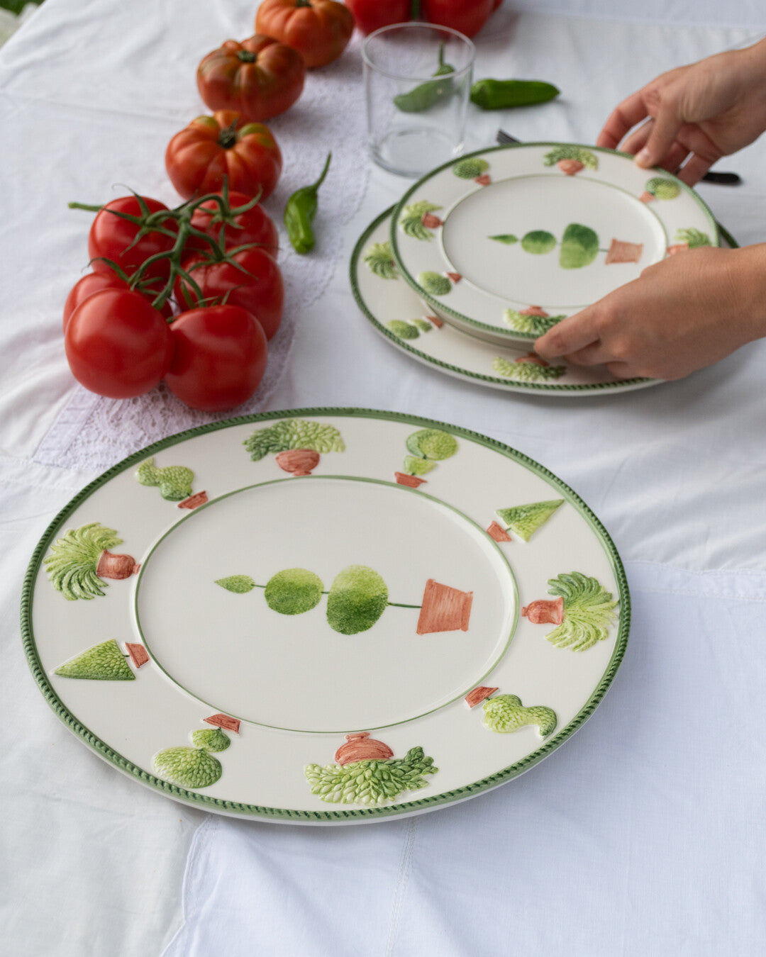 Bosso side plate