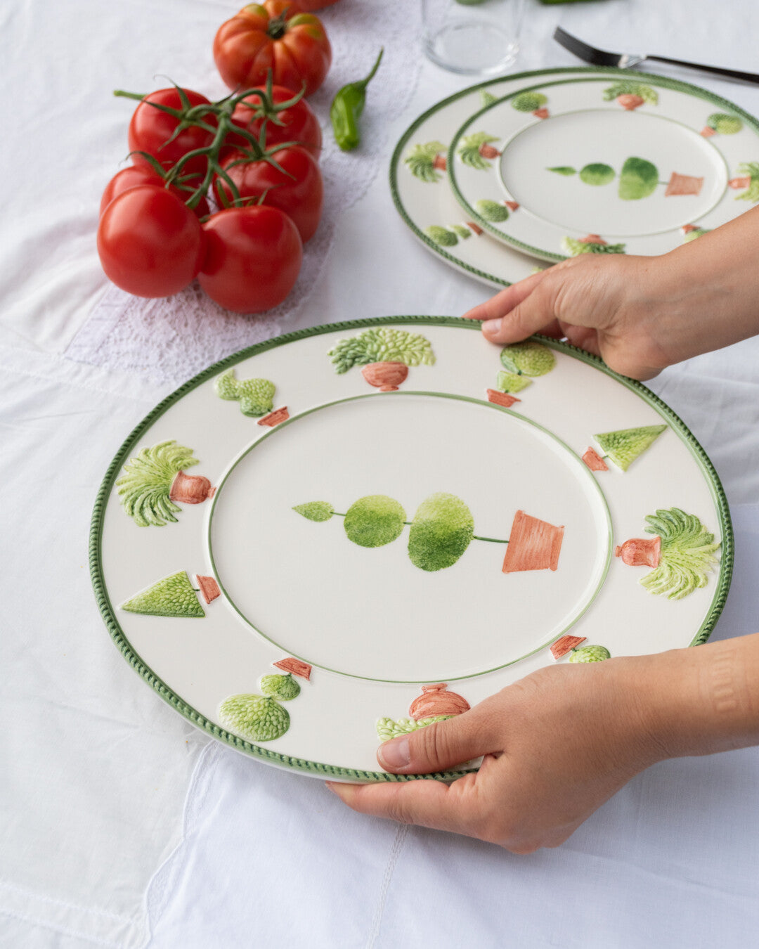 Bosso serving plate