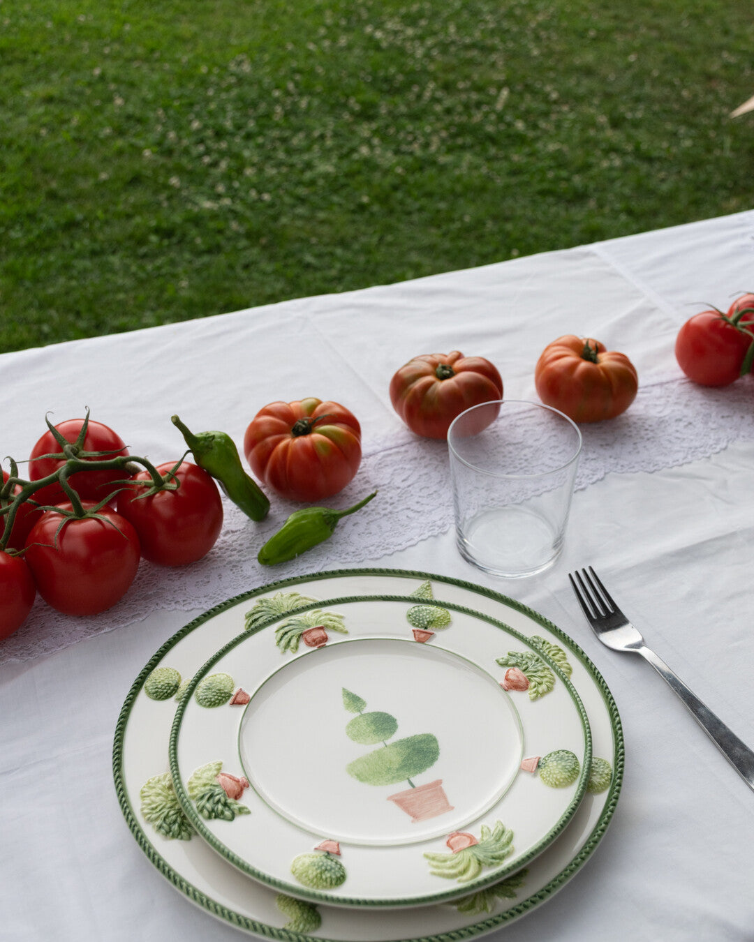 Bosso dinner plate