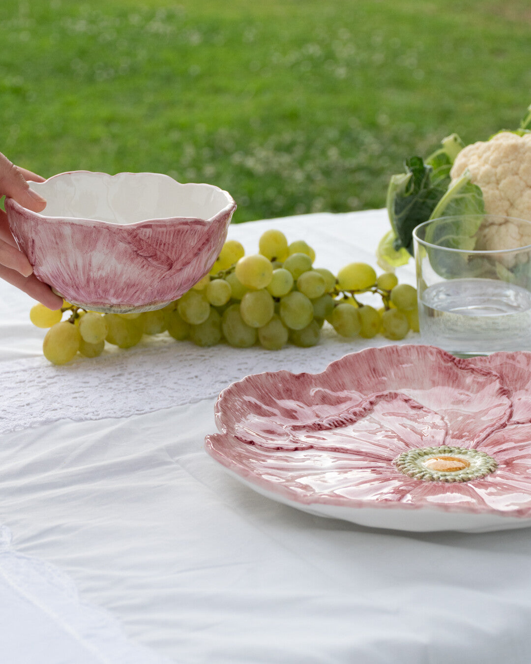 Poppy cereal bowl MIX - Set of 4 (-7%)