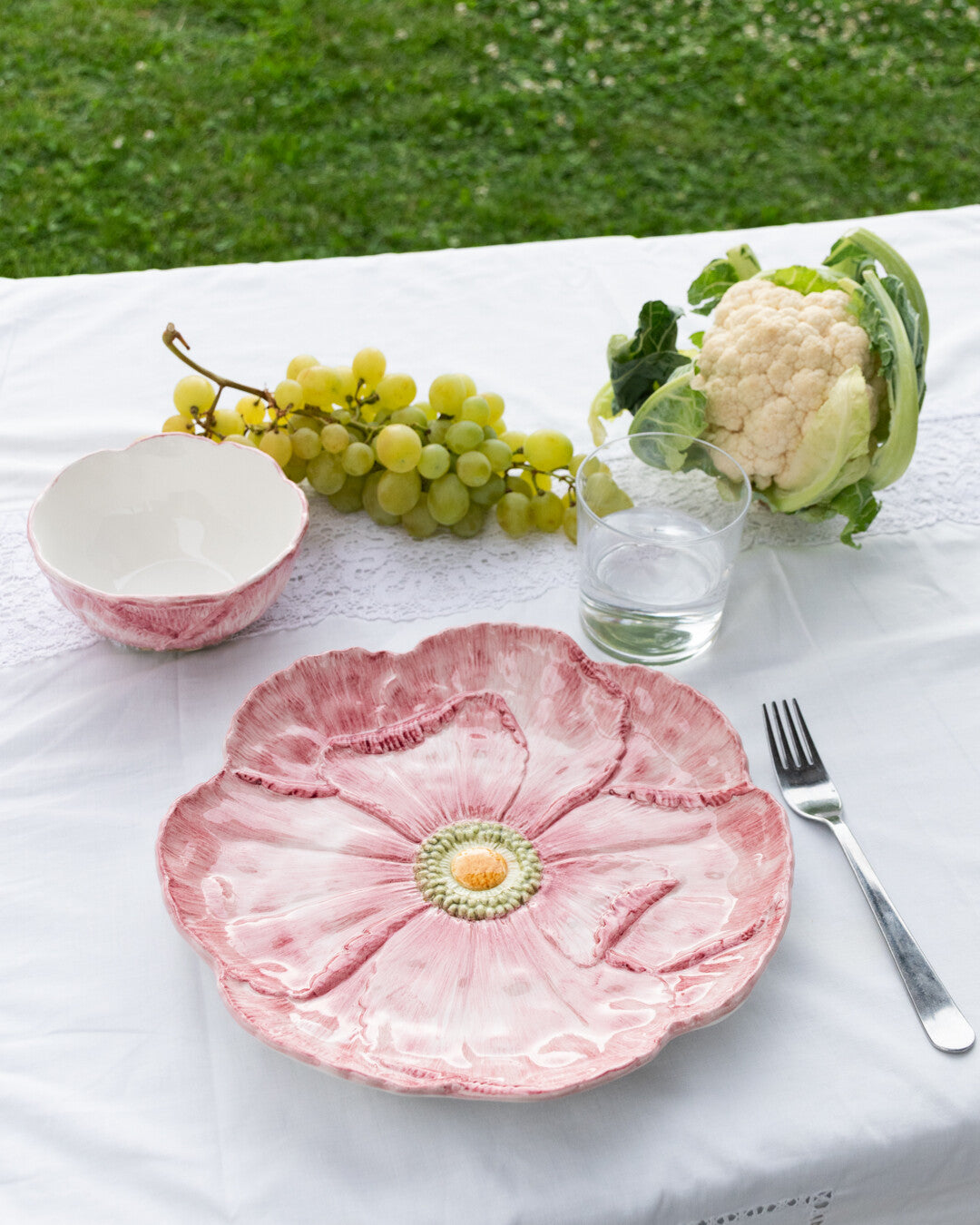 Poppy dinner plate MIX - Set of 4 (-7%)