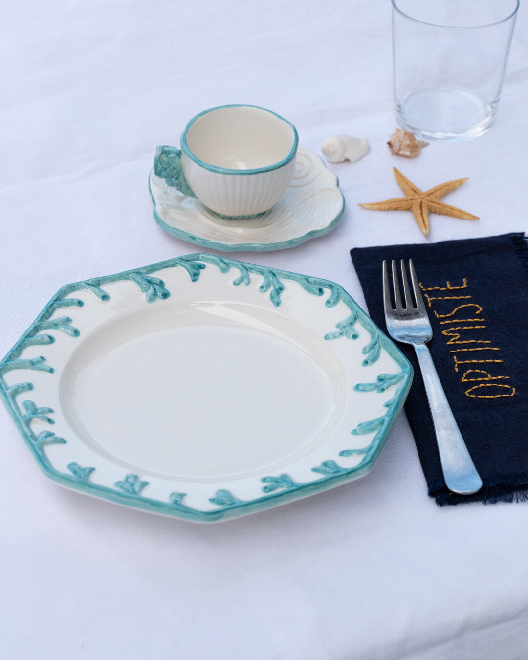 Fiji side plate