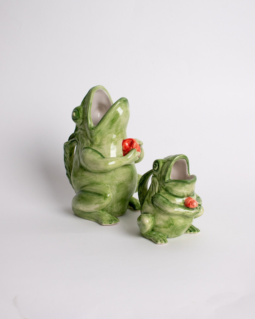 Frog milk jug