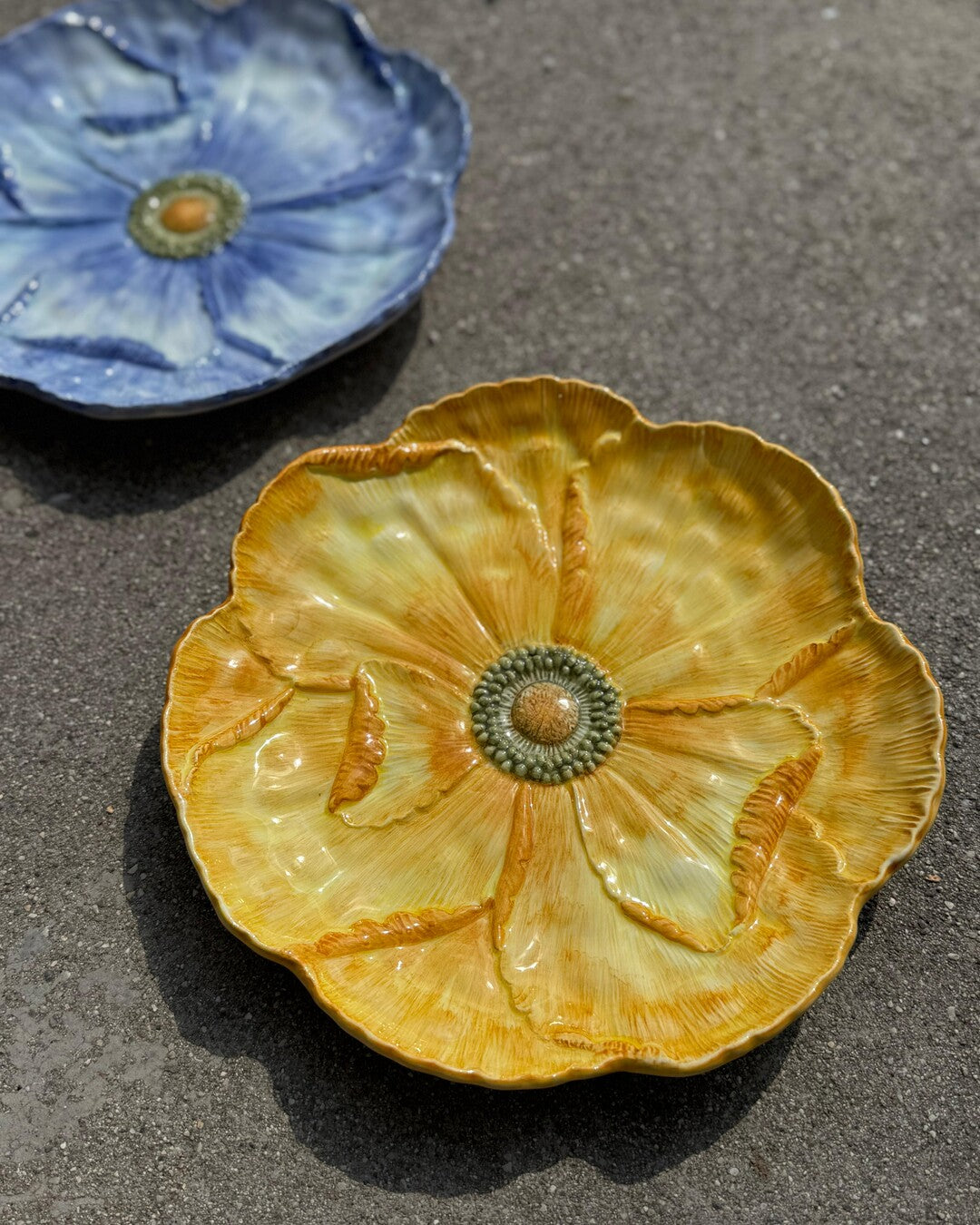 Poppy dinner plate MIX - Set of 4 (-7%)