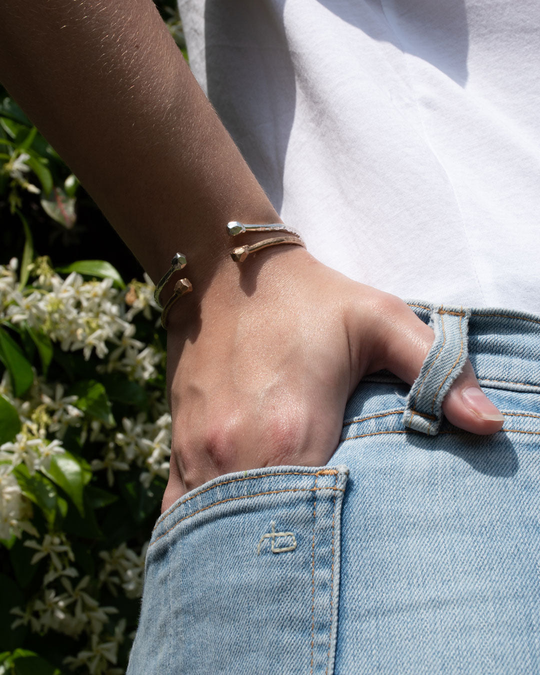 Adjustable Ball Bracelet Flor Rubaja