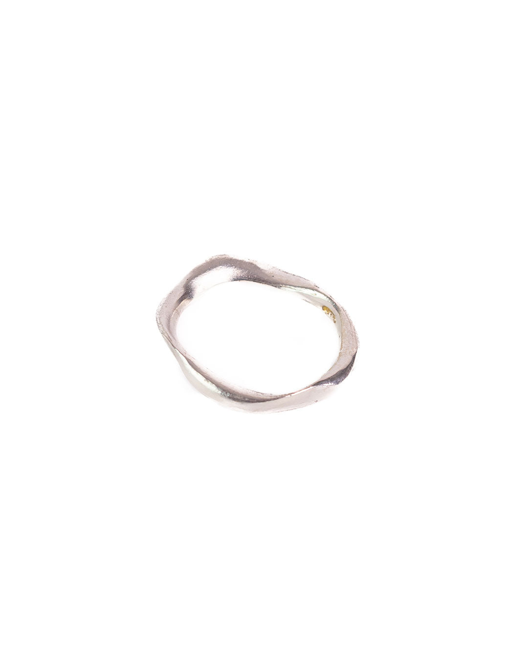 Wave Trio Silver Rings Flor Rubaja