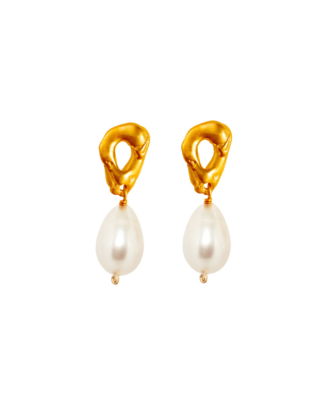 Oysters Pearl Earrings