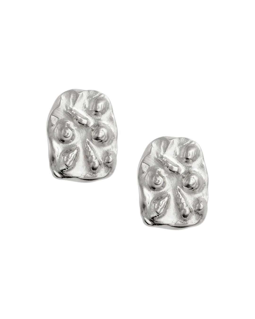 Maxi Jurassic Stud Earrings