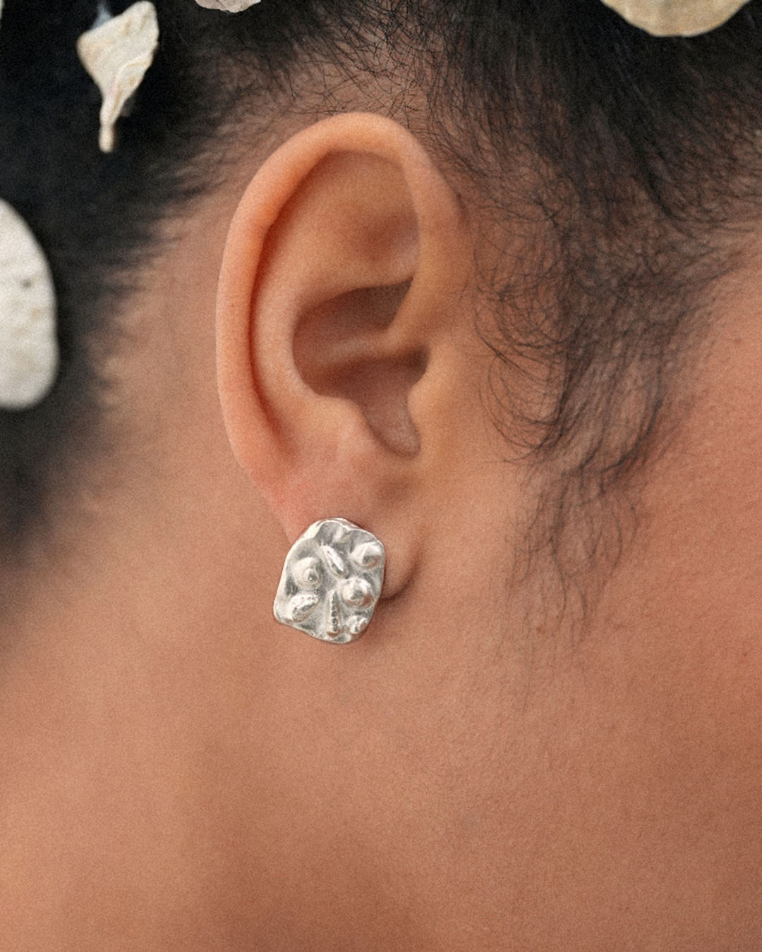 Maxi Jurassic Stud Earrings