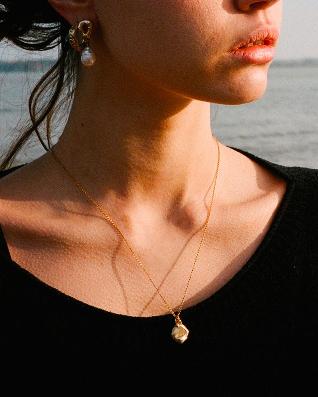 Lost Medallion Necklace