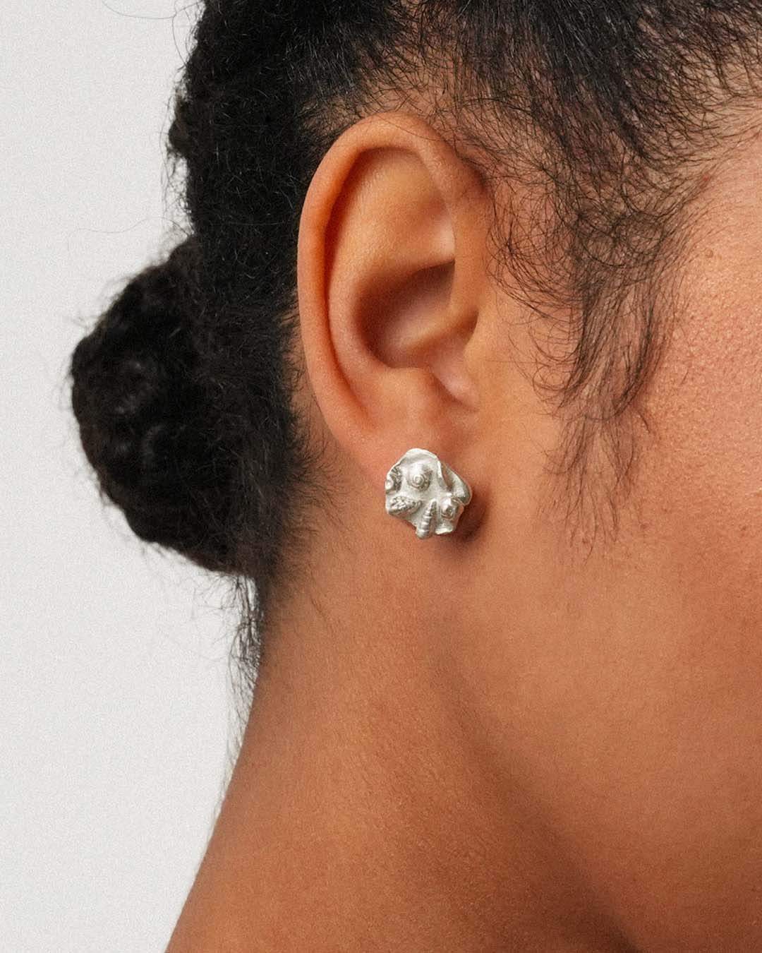 Mini Jurassic Stud Earrings