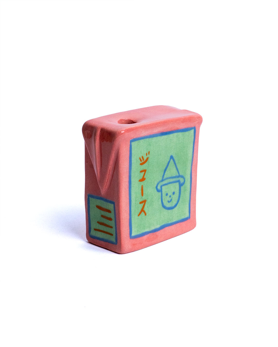Clay Juice Box - Fuyu Art