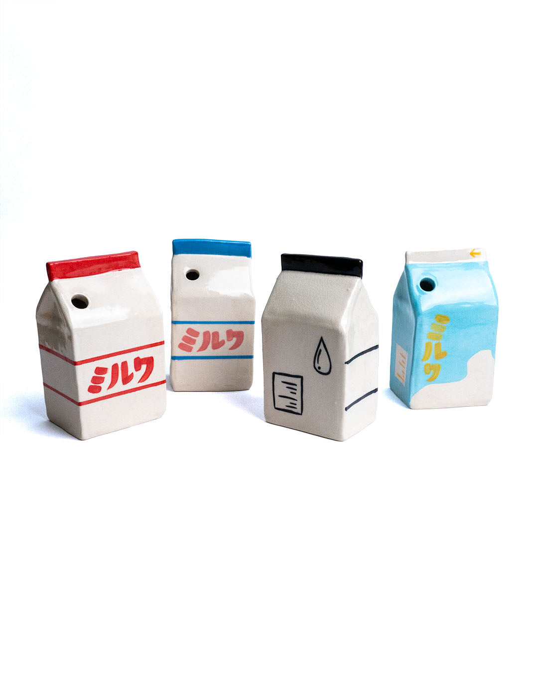 Clay Milk Box - Fuyu Art