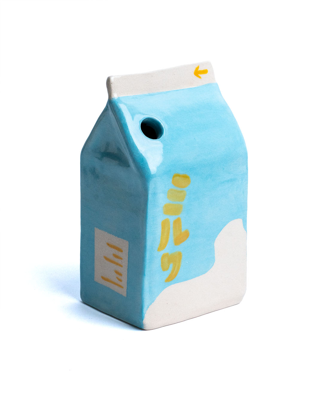 Clay Milk Box - Fuyu Art