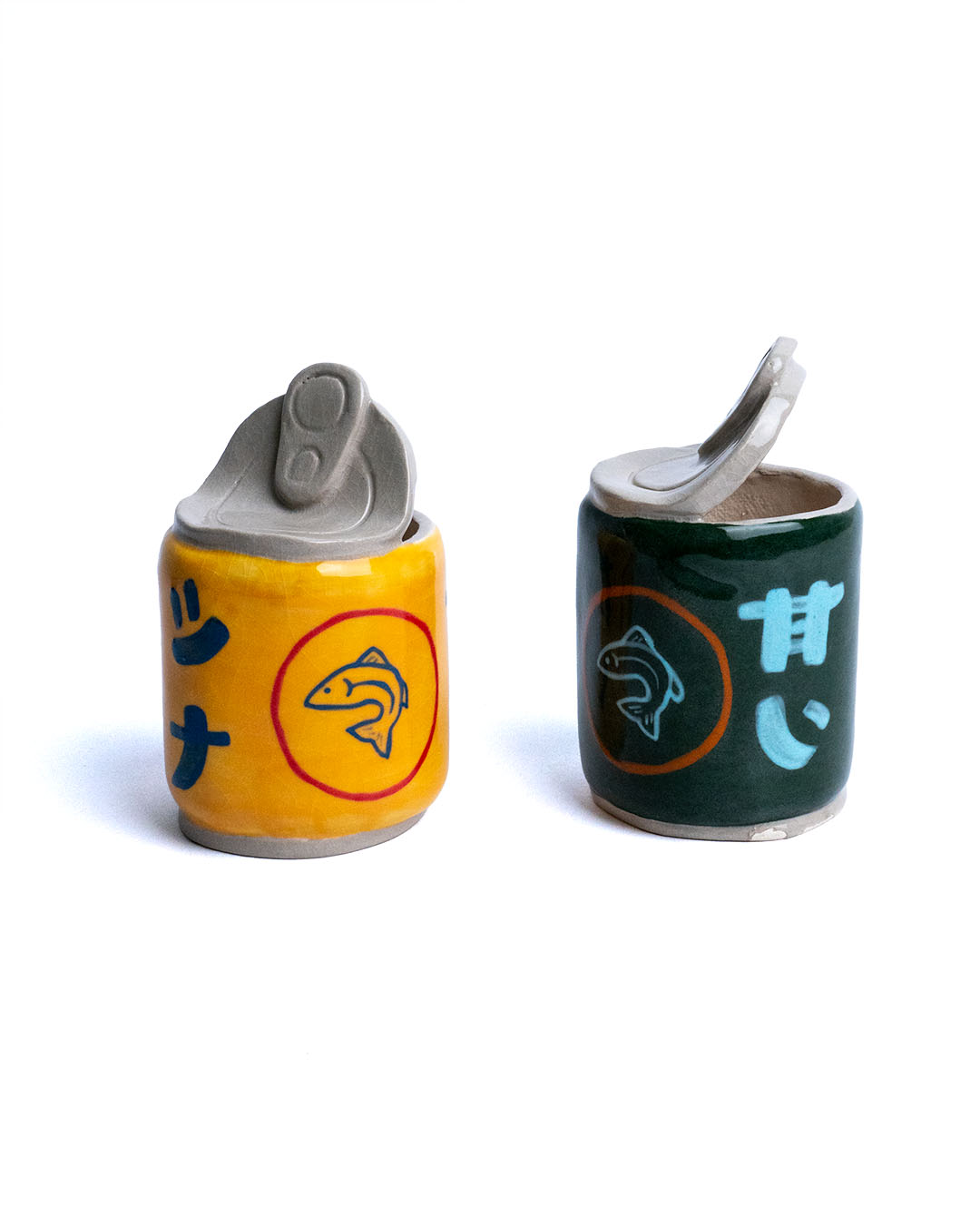 Clay Tin Can - Fuyu Art