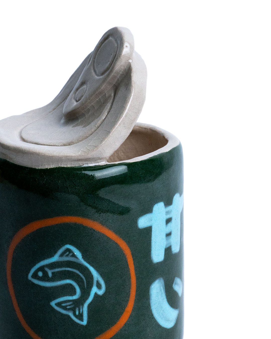 Clay Tin Can - Fuyu Art