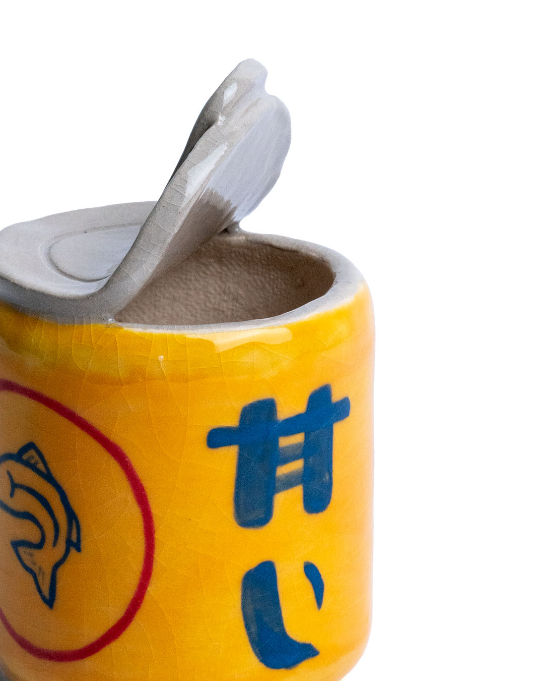 Clay Tin Can - Fuyu Art