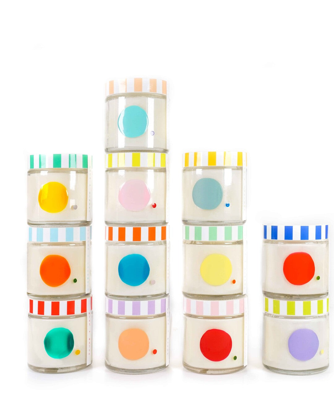 Gelateria candle: Peach + mango