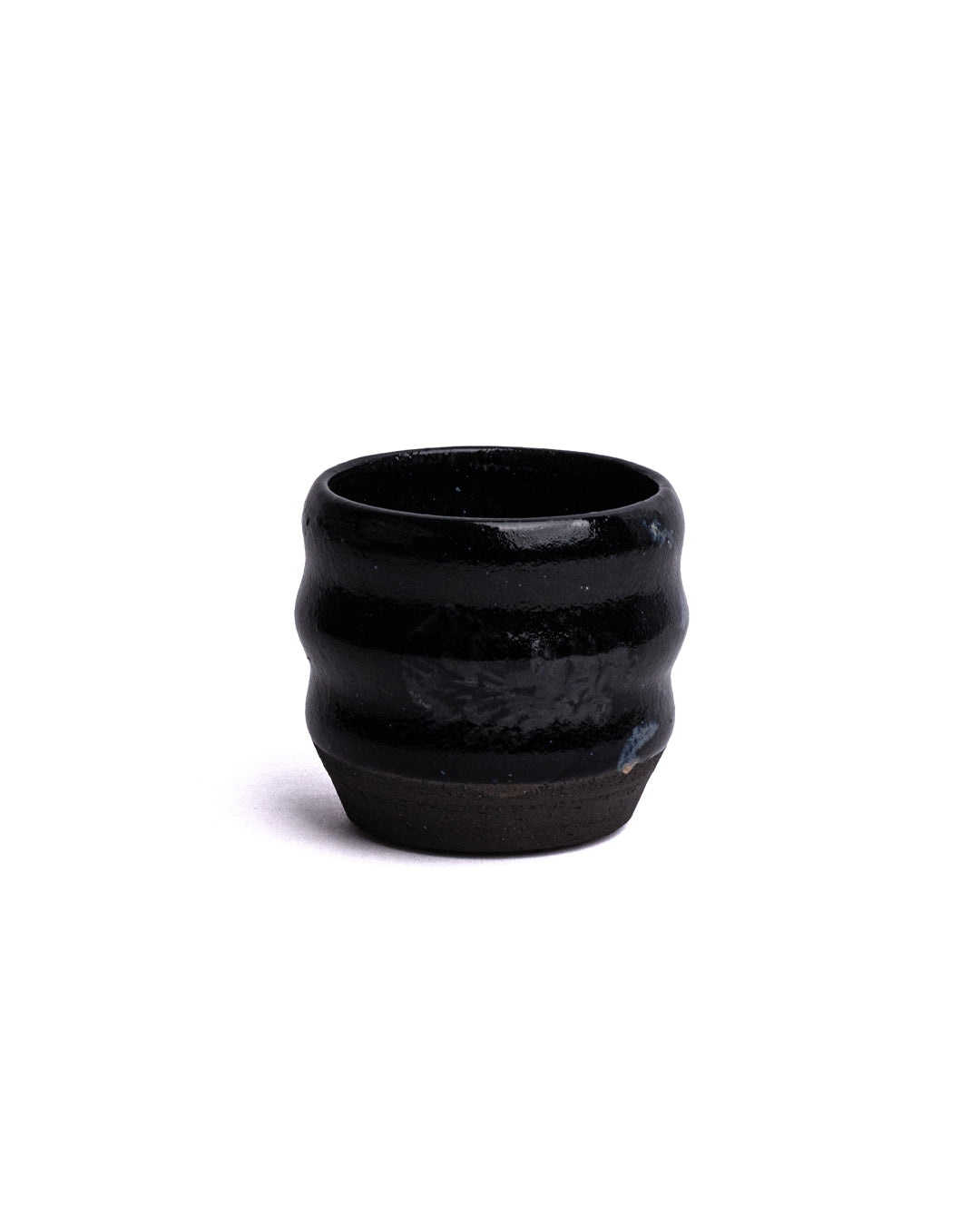 Wiggle tea cup Handmade handcrafted ceramic