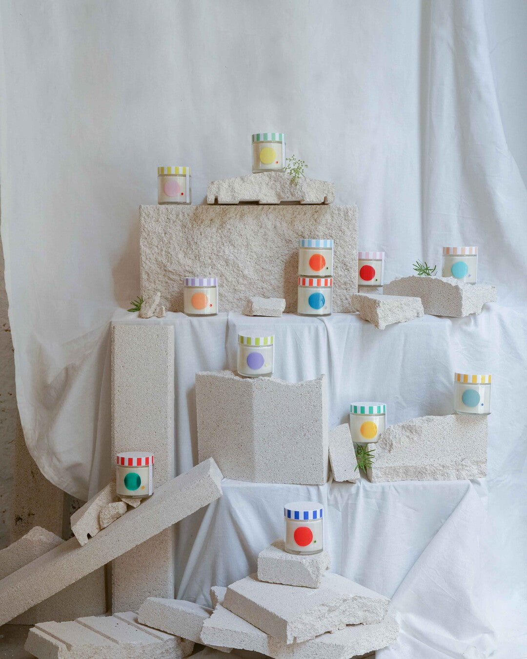 Gelateria candle: Orange+Rosemary