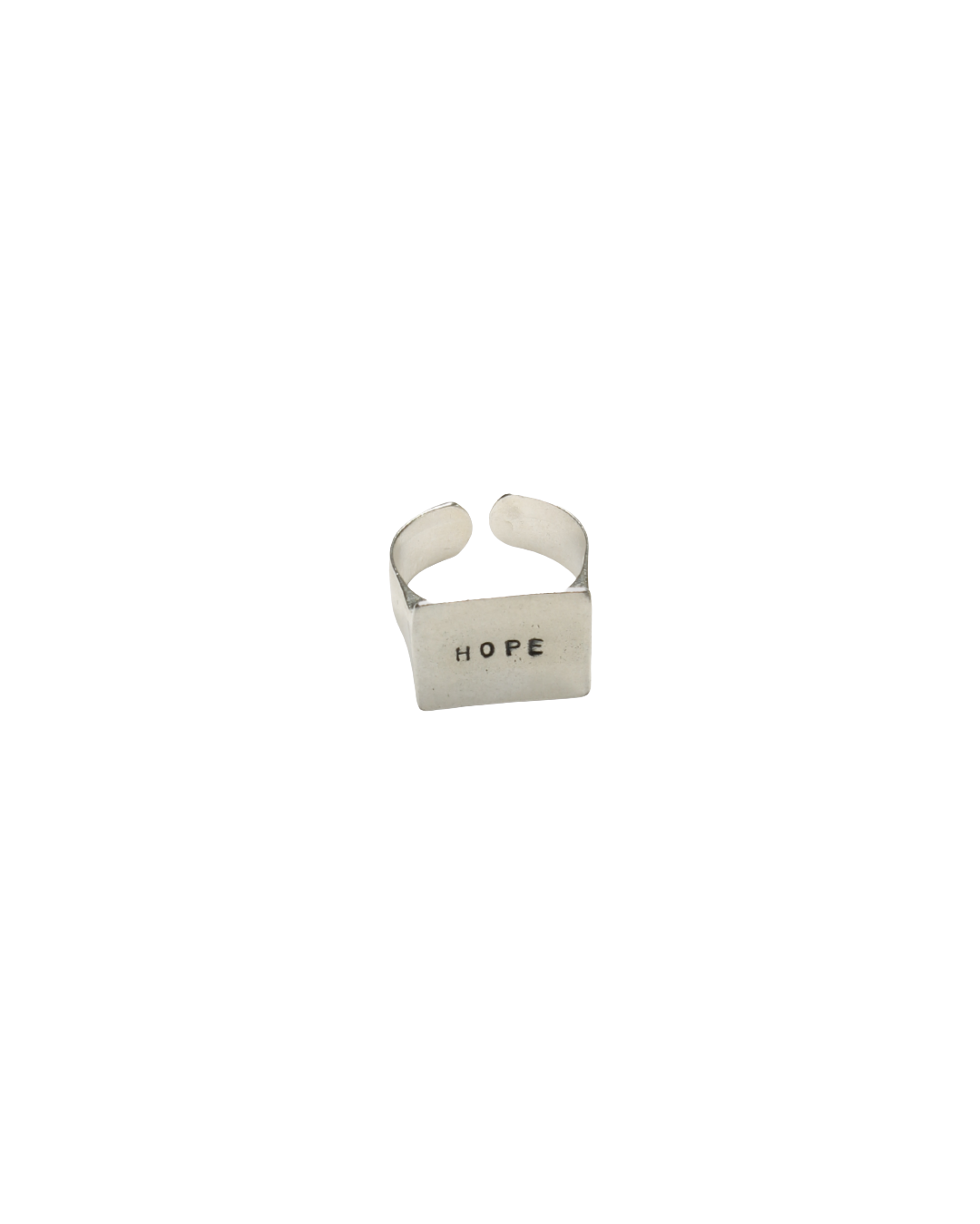 Adjustable Custom Square Ring Capitello