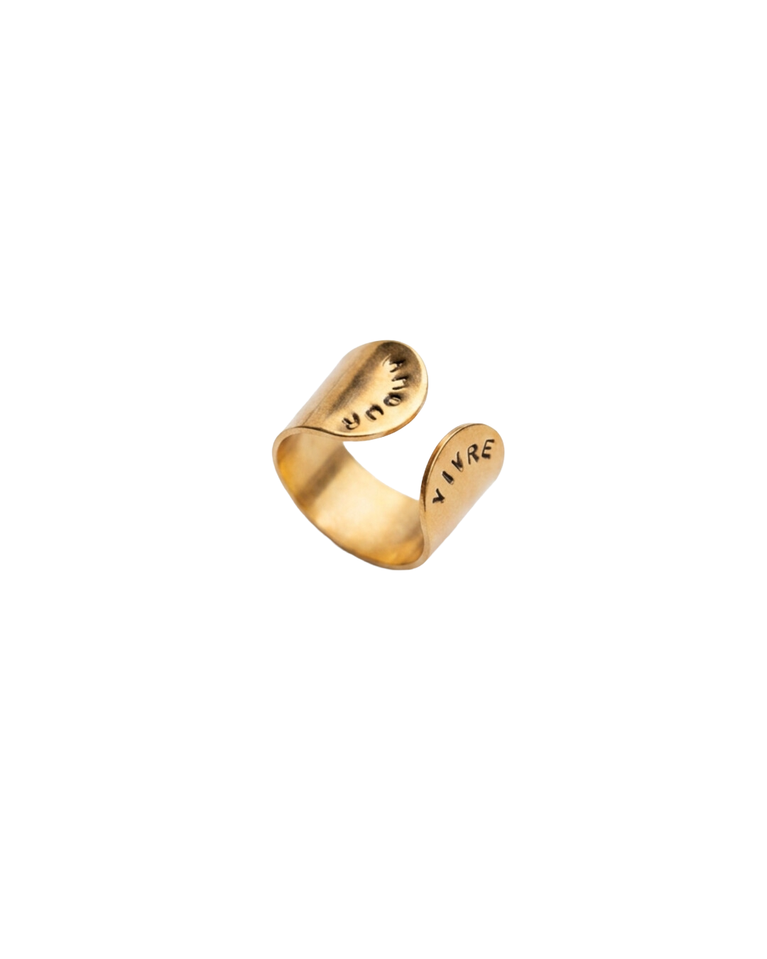Adjustable Custom Band RIng