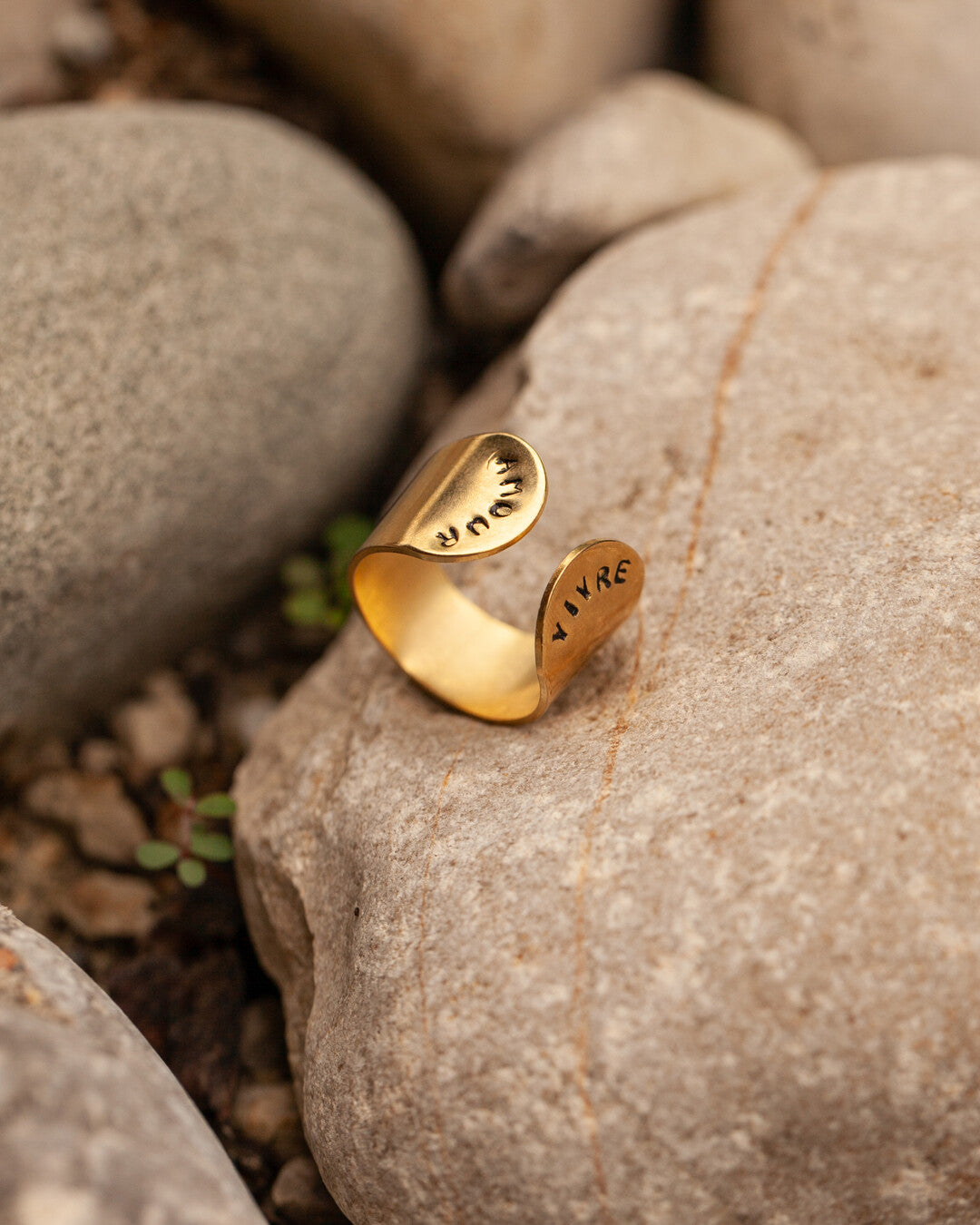 Adjustable Custom Band RIng