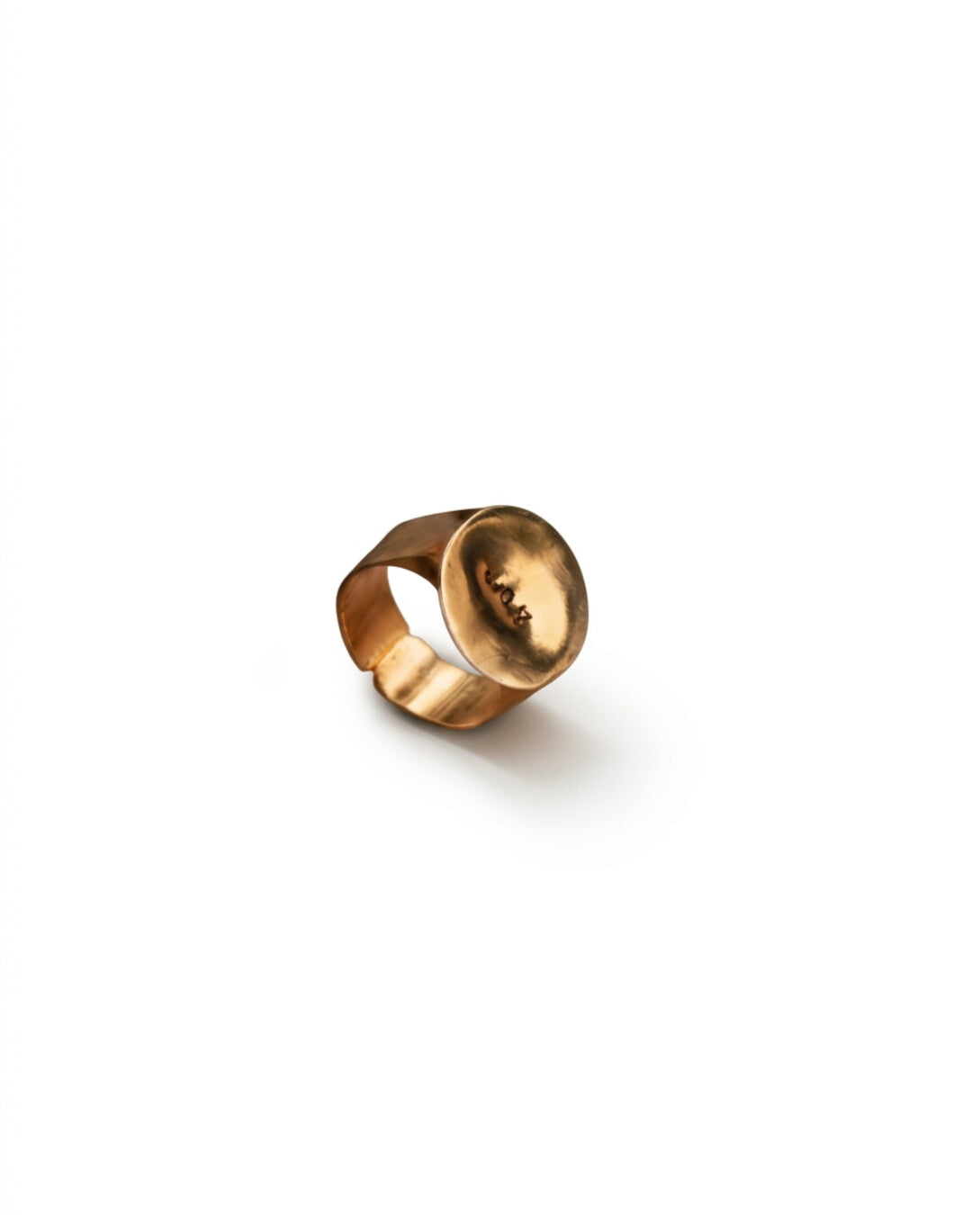 Adjustable Custom Round Ring Capitello