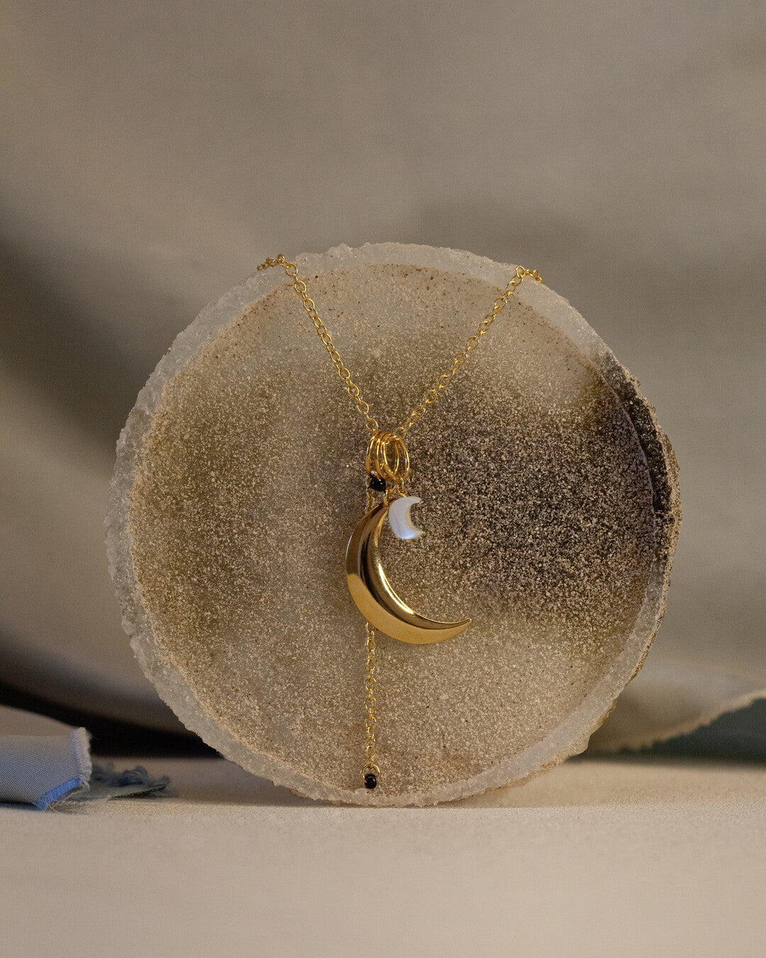 Necklace Lunar