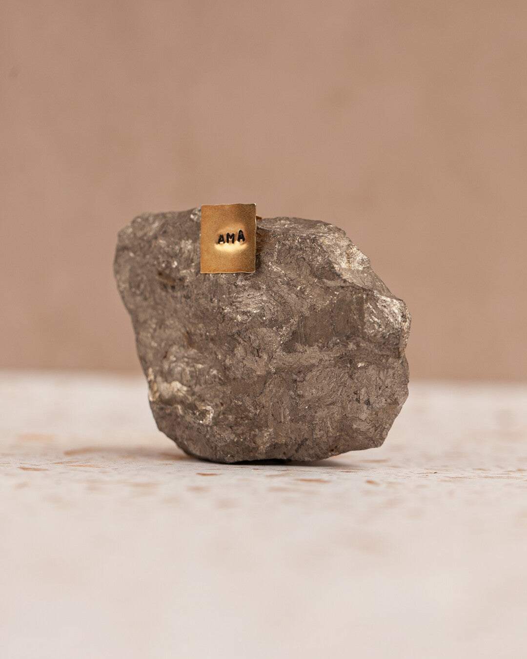 Single Square Earring Grace