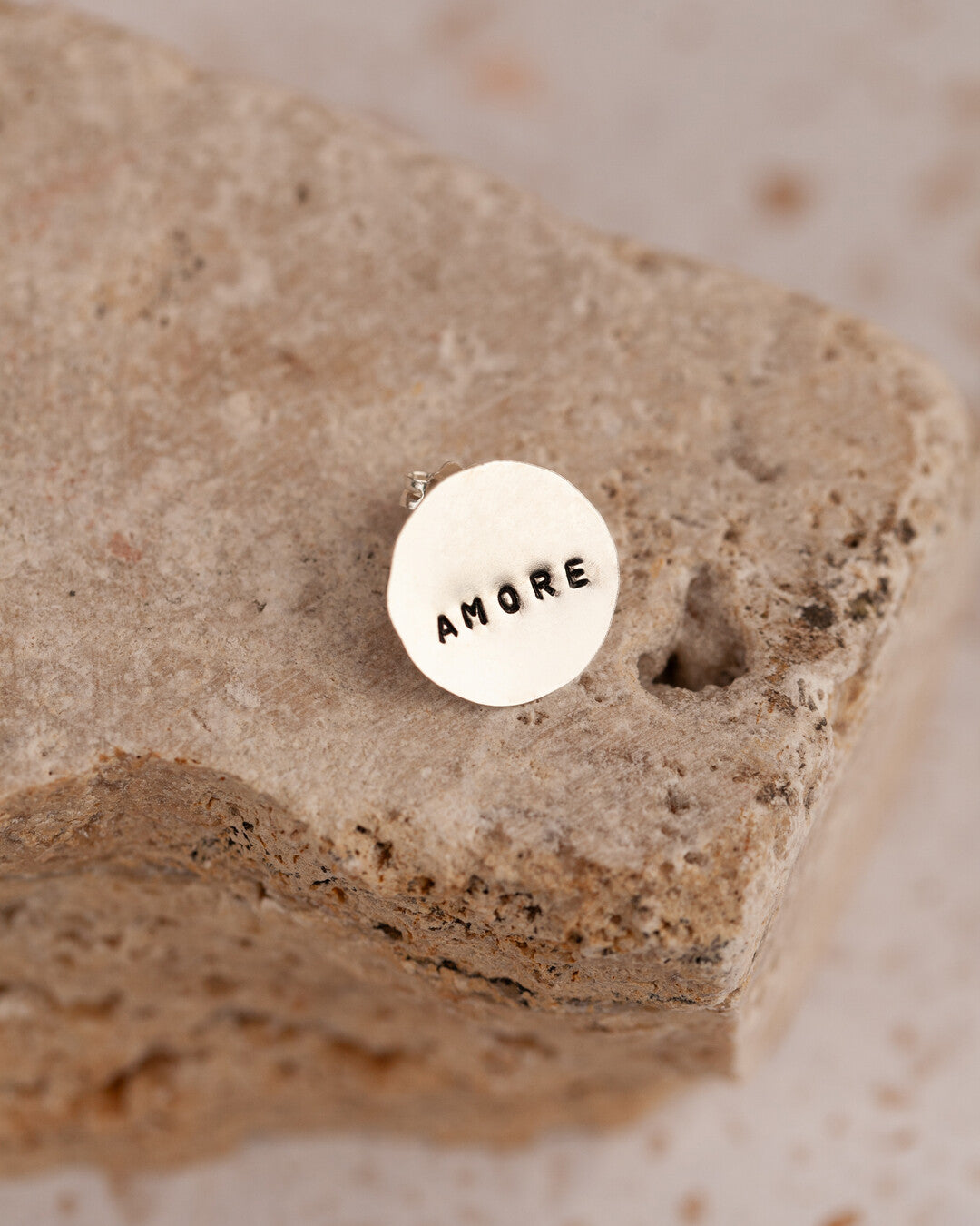 Round Single-earring Grace