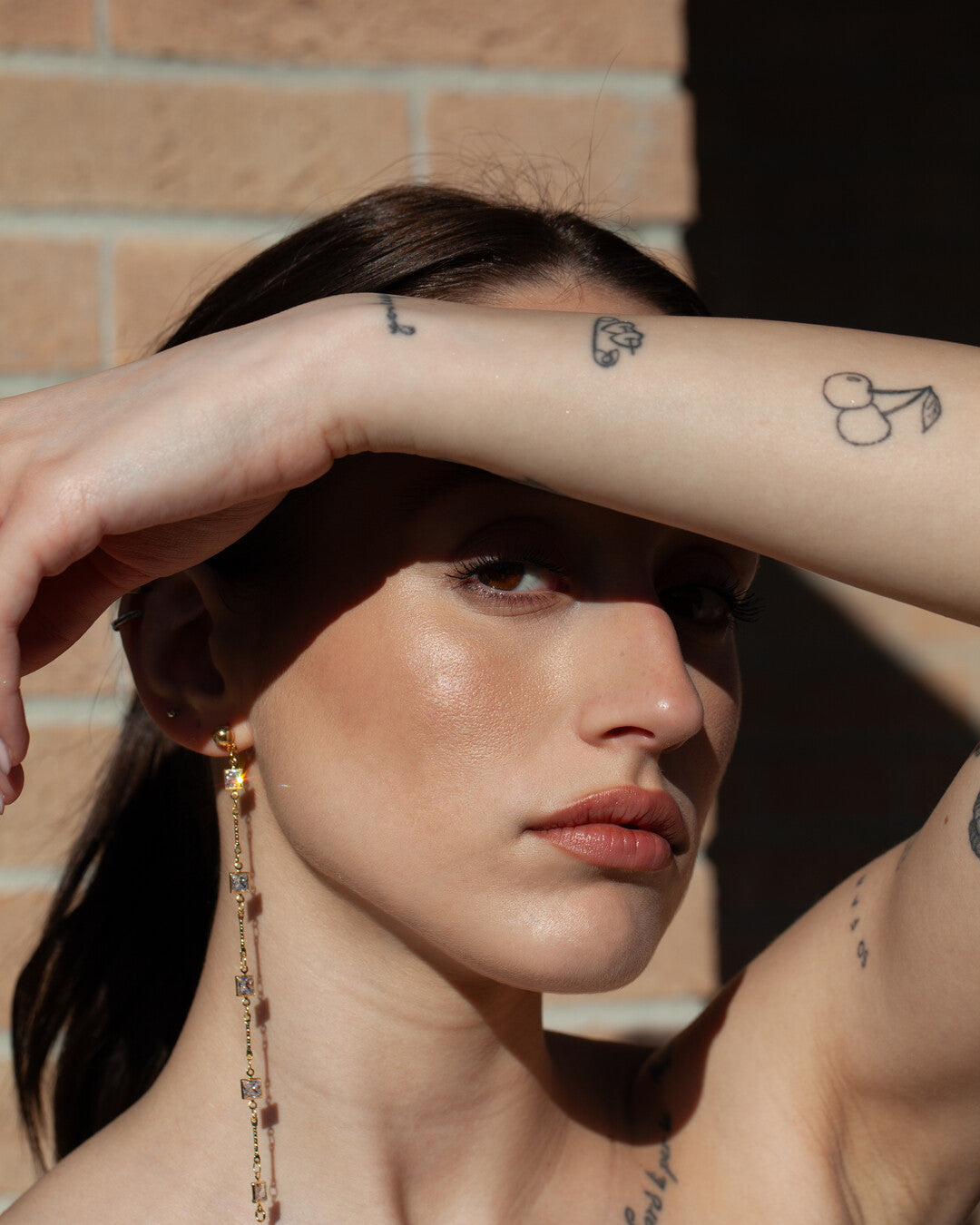 Single-earring Aura Medium