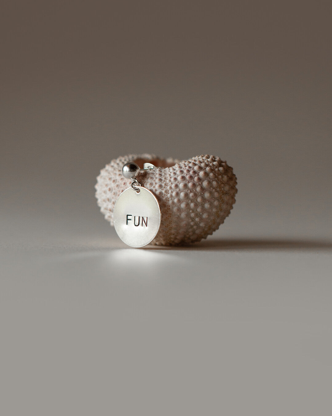 Engraved Single-earring