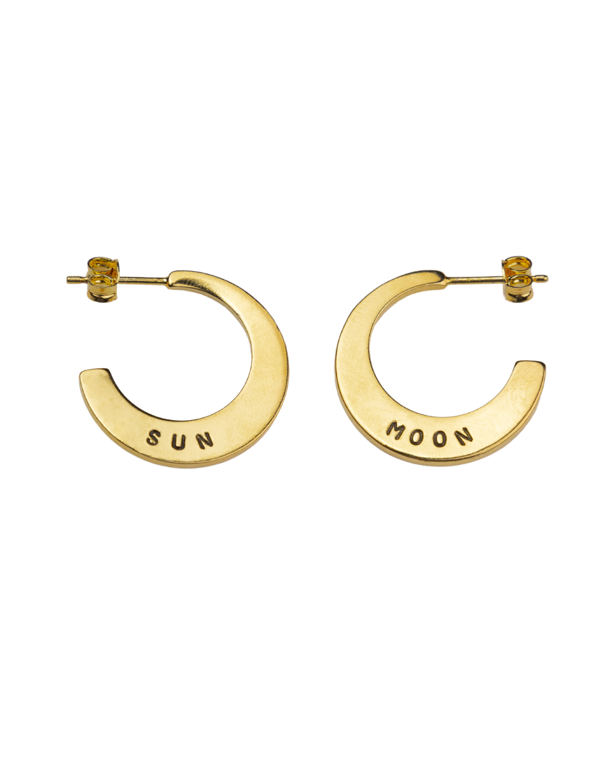 Custom Earrings Mini Luna