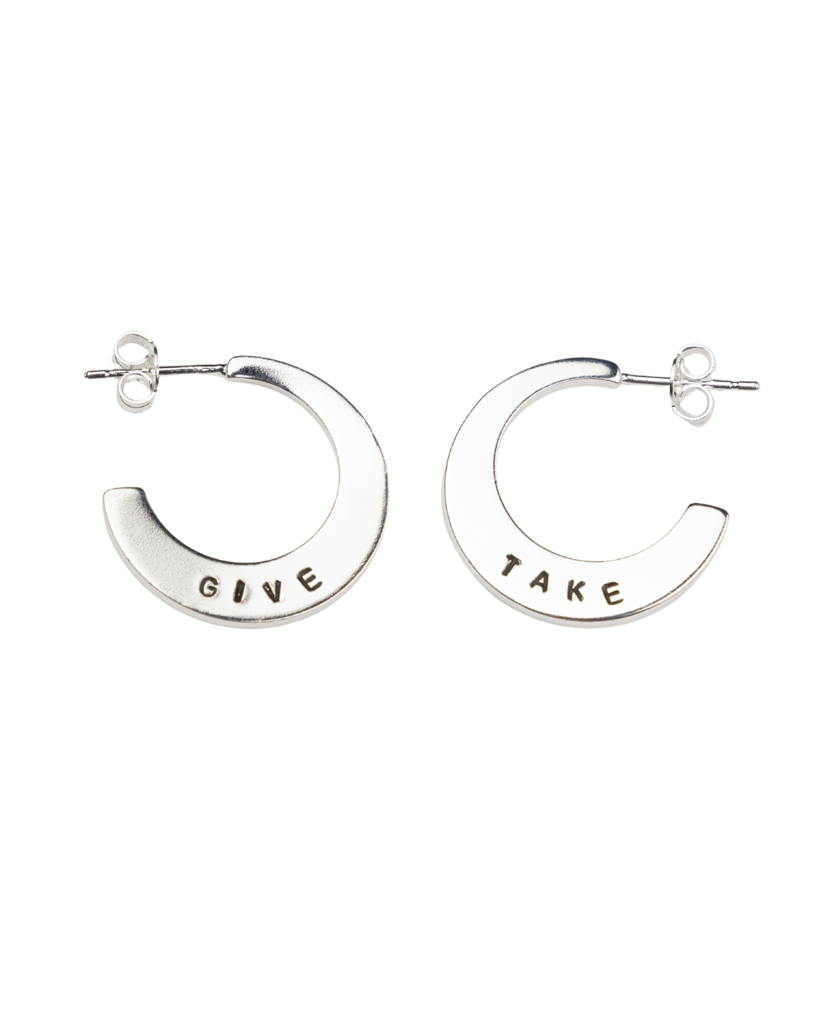 Custom Earrings Mini Luna
