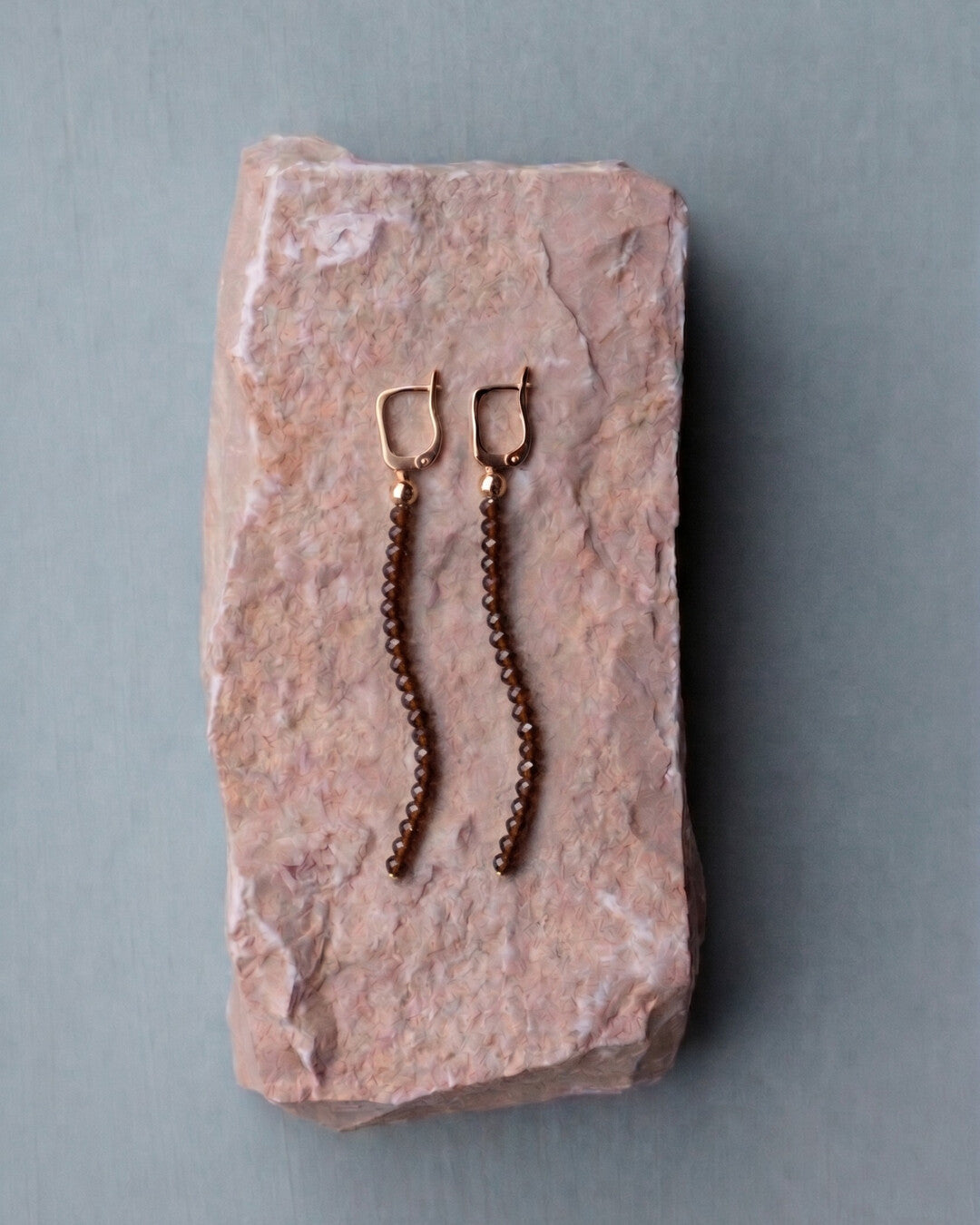 Earrings Filo Di Zirconi