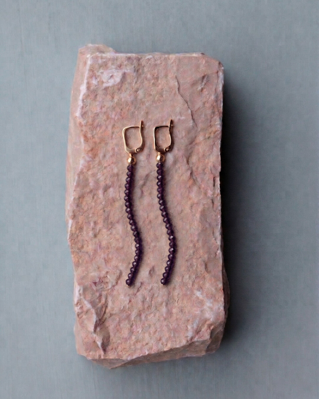 Earrings Filo Di Zirconi